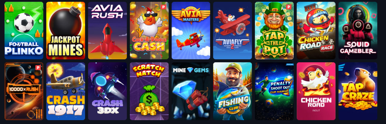 rcasino crash games