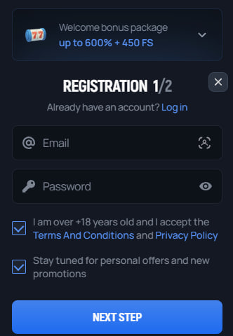 rcasino login